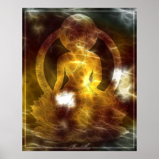 Buddha Energy 4 Poster (Framsidan)