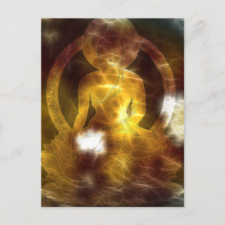 Buddha Energy 4 Vykort
