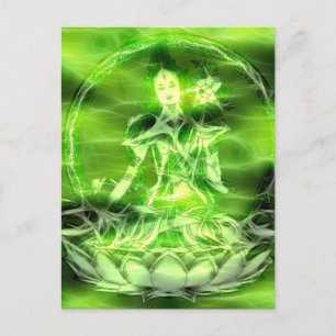 Buddha Energy 5 Tara Vykort