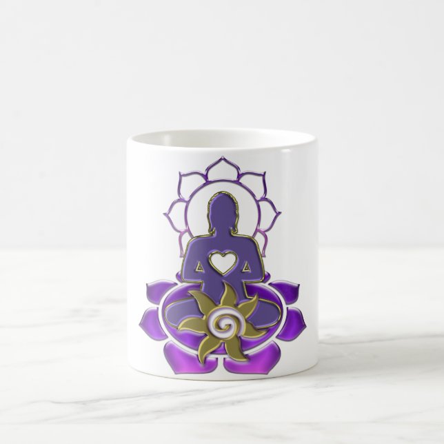 BUDDHA energy Kaffemugg (Center)