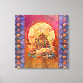 BUDDHA ENLIGHTEN ONE CANVASTRYCK