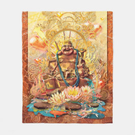 BUDDHA ENLIGHTEN ONE FLEECEFILT