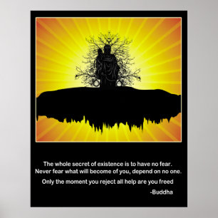 Buddha-existens Poster