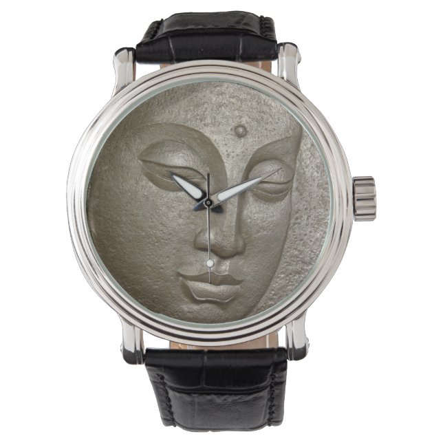 Buddha face armbandsur (Framsida)