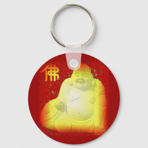 Buddha-Fe-Keychain Nyckelring