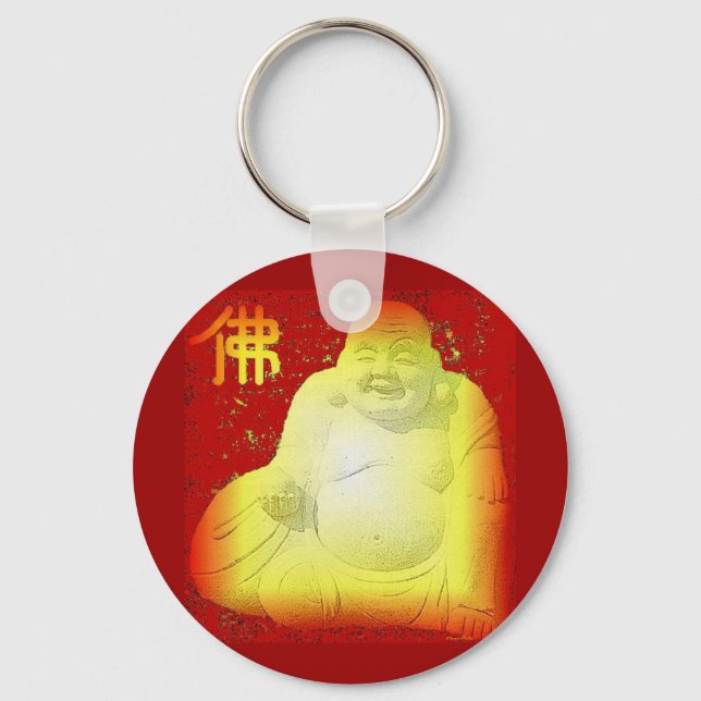 Buddha-Fe-Keychain Nyckelring (Framsida)
