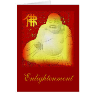 Buddha-Fe-kort Hälsningskort