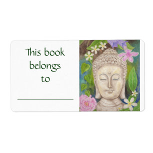 Buddha Flower bok Fraktsedel