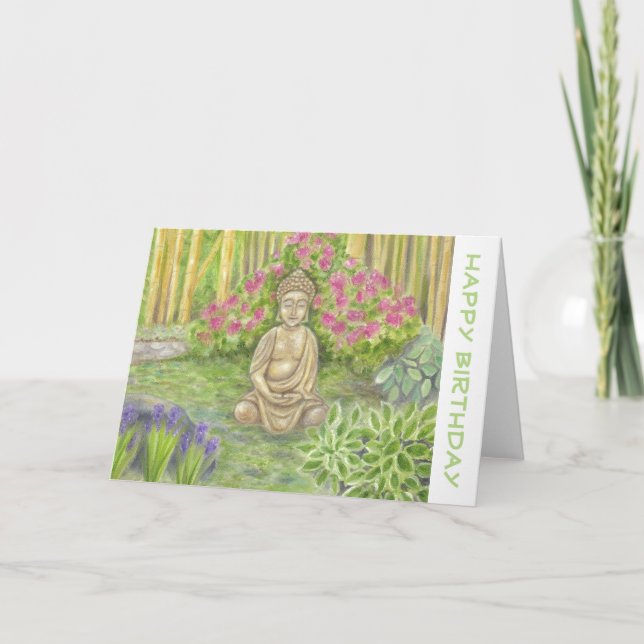 Buddha-födelsedagskort Kort (Framsida)