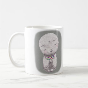 Buddha för Jizo muggjapan lite andlig mugg