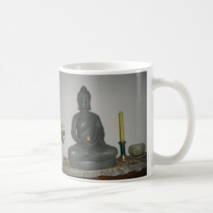 Buddha förändrar muggen kaffemugg