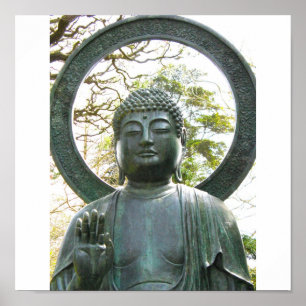 Buddha foto poster