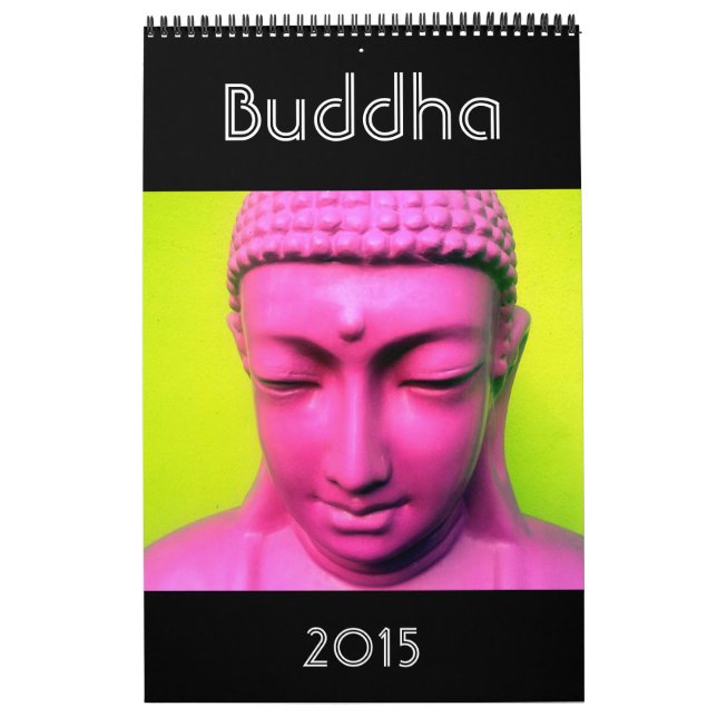buddha fotografi 2015 kalender (Omslag)