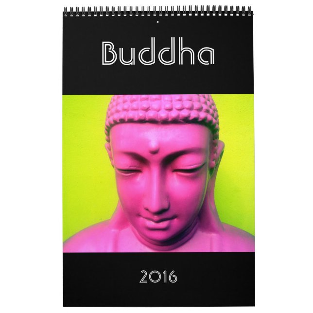 buddha fotografi 2016 kalender (Omslag)