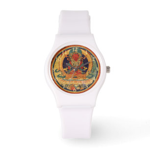 Buddha från Long Life Amatayus Armbandsur