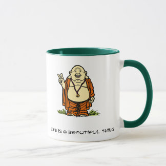 Buddha fredmugg mugg