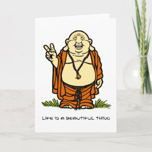 Buddha-fredskort Kort