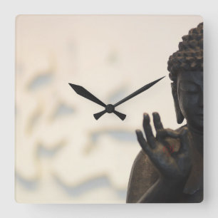 Buddha Fyrkantig Klocka