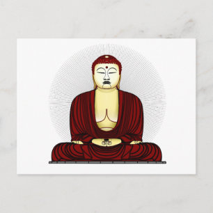 Buddha Gautama Buddha Siddhartha Gautama Vykort