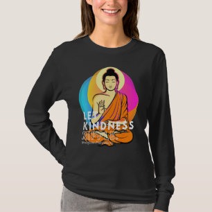 Buddha Gautama Loving Kindness Ripple Mindfulness T Shirt