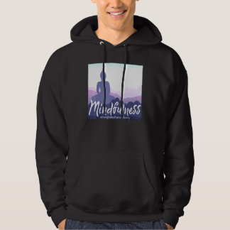 Buddha Gautama Mindfulness Fred Kärlek Vänlighet M Hoodie