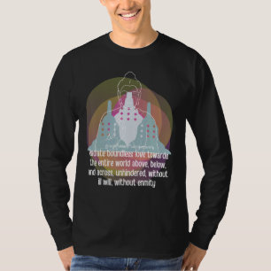 Buddha Gautama Mindfulness Peace Loving Kindness M T Shirt