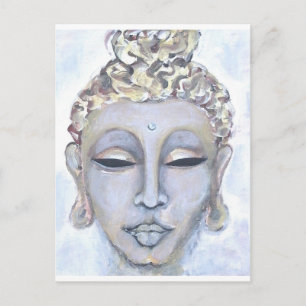 Buddha Glow Vykort