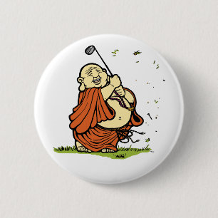Buddha Golf knäppas Knapp