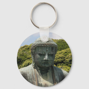 buddha-grönt nyckelring