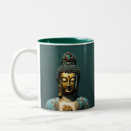 Buddha Guanyin #69 - Buddhist Shaman Mugg