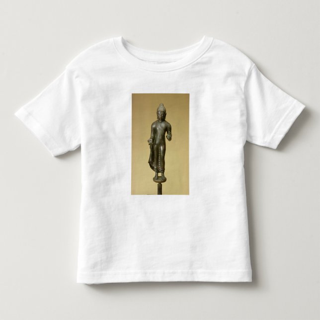 Buddha Gupta, Phopnar (brons), Tee Shirt (Framsida)
