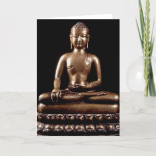 BUDDHA HÄLSNINGKORT KORT
