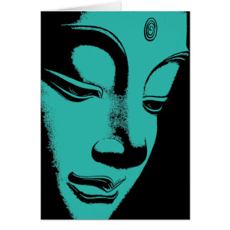 Buddha Hälsningskort