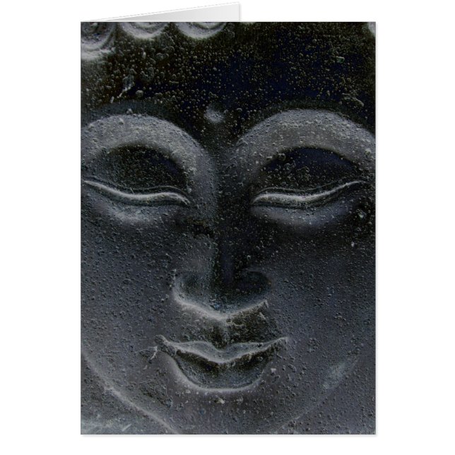 Buddha Hälsningskort (Framsidan)