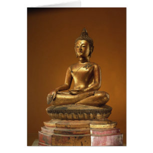 Buddha Hälsningskort