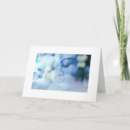 Buddha-hälsningskort Kort