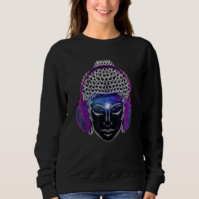Buddha Hand Zen Buddha Yoga Mindfulness Yogi Piece T Shirt (Framsida)