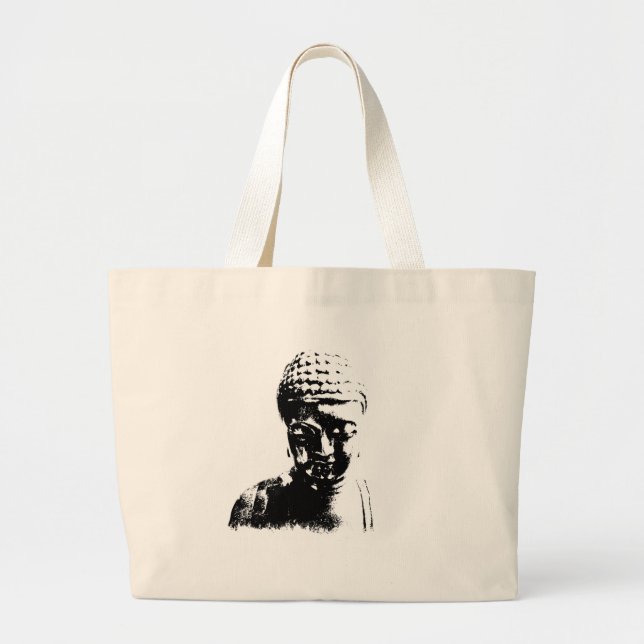 buddha hänger lös jumbo tygkasse (Framsidan)