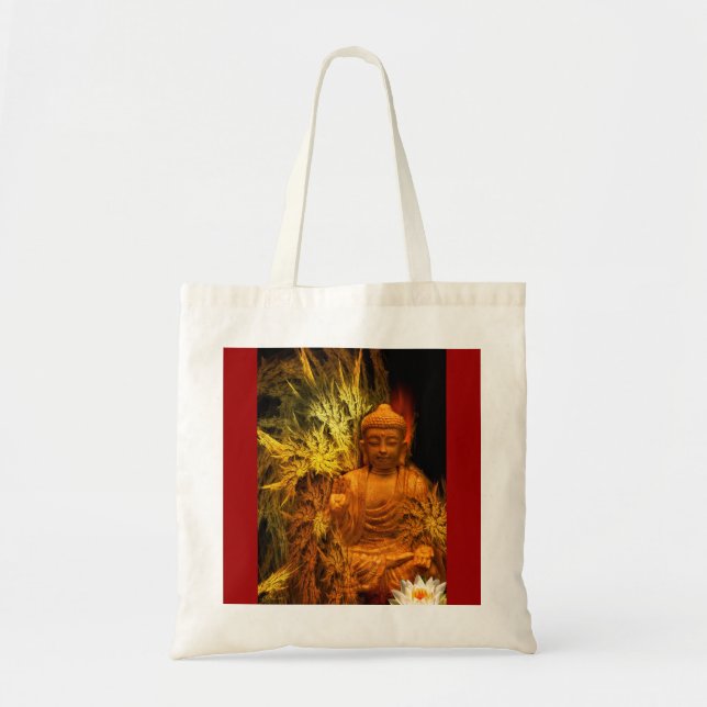 Buddha/hänger lös tygkasse (Framsidan)