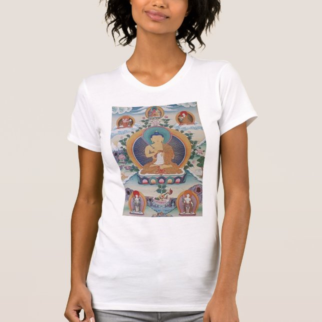 BUDDHA HÄRLIG MINDFULNESS T-SHIRT (Framsida)