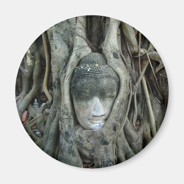 Buddha Head Magnet (Framsidan)