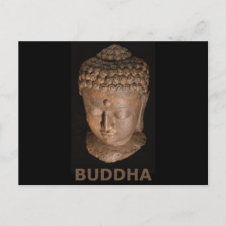 Buddha Head Vykort