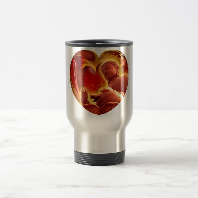 BUDDHA Heart Resemugg (Center)