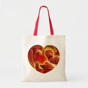 BUDDHA Heart Tygkasse