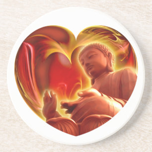 BUDDHA Heart Underlägg