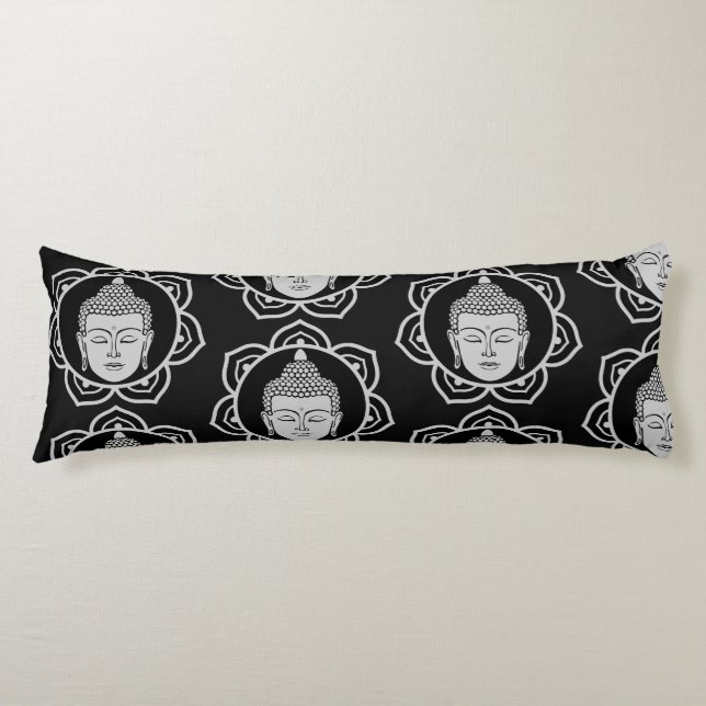 Buddha hem och boende kroppskudde (Framsidan)