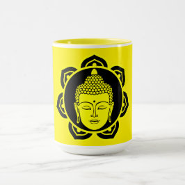 Buddha hem och boende mugg
