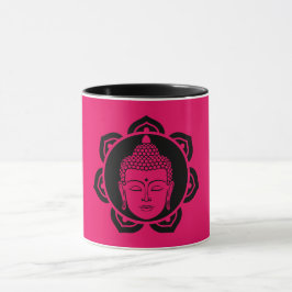Buddha hem och boende mugg