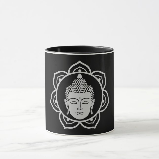 Buddha hem och boende mugg (Center)