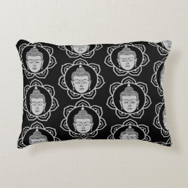 Buddha hem och boende prydnadskudde